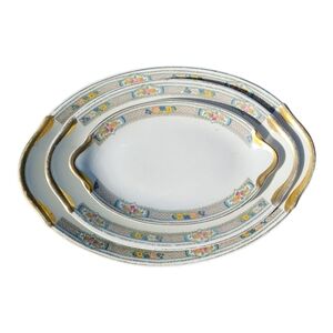 Vintage Warwick Set of 3 Serving Dishes